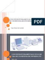 Conceitos Fundamentas E Ciclo de Vida de Um Sistema de Informação