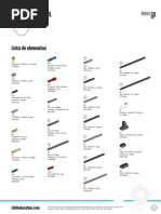 Elementos de Lego Mindstorms Ev3