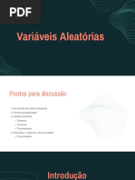 Variavel Aleatoria