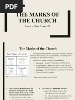 The Marks of The Church