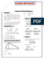 Relaciones Métricas: Introducción