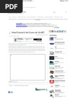Video Tutorial 6 Del Curso de Vbnet