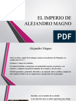 El Imperio de Alejandro Magno