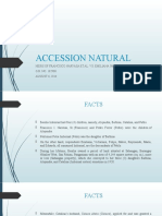 Accession Natural 2