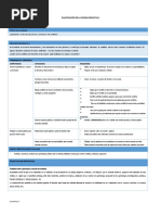 FCC - Planificación Unidad 1 - 2do Grado