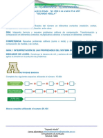 Matemáticas 3° - Unidad - 1 Guia 1 - Interpretación Propiedades Sistema Numérico