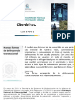 Ciberdelitos.: Clase 3 Parte 1