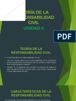 Teoría de La Responsabilidad Civil. Unidad Ii