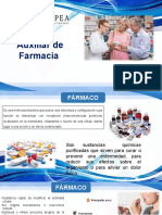 Auxiliar de Farmacia: Modulo - 1 Tema 3