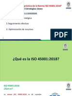 "Implementación Práctica de La Norma ISO 45001:2018": 8 Estrategias Claves