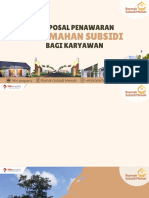 Proposal Penawaran Bagi Karyawan: Perumahan Subsidi