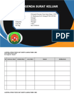 Agenda Surat Keluar Paud Giis