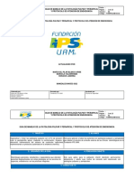 Guia de Manejo de La Patología Pulpar Y Periapical Y Protocolo de Atención de Endodoncia