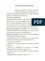 Análisis de Coplas A La Muerte de Mi Padre de Jorge Manrique