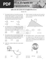 Aplicación Del Cálculo de La Longitud de Un Arco: Anual Uni