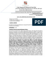 Corte Superior de Justicia de Lima Este Quinto Juzgado Especializado en Lo Penal de San Juan de Lurigancho