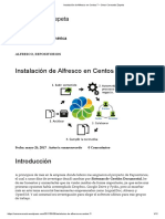 Instalación de Alfresco en Centos 7 