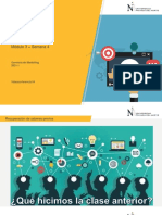 Segmentación: Módulo 3 - Semana 4