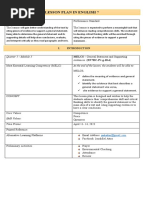 Grade-7 Lesson Plan