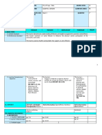 Mapeh: School Grade Level Teacher Learning Area Teaching Date and Time Quarter