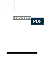 Kinematics + Particle of Dynamics (QB) For - F