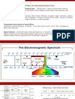 Unit I: Optical Fibers For Telecommunication (8 HRS)