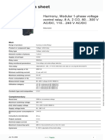 Harmony Control Relays - RM22UB34