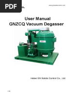 2020.4 GNZCQ Vacuum Degasser Manual (REV01) 