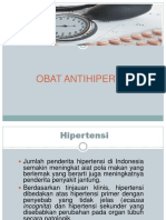 Obat Antihipertensi