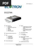 VCU-EV2274A Datasheet V2.3