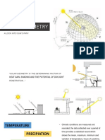 Solar Geometry