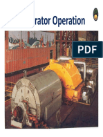 Generator Operation