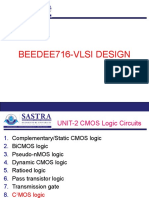 Unit-2 - Clocked CMOS Logic