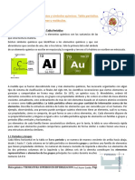 CLASE 5 (Elementos y Simbolos Quimicos)