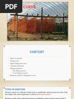 Drying Curve: M.Sc. II Sem Unit Opeartion (ICM-2001)