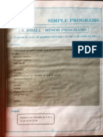 Computer Science Practical Material