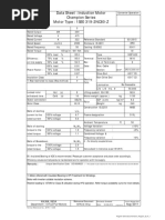 Data Sheet: Induction Motor Champion Series Motor Type: 1SE0 319-2NC80-Z S