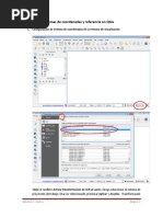 Trabajar Con Sistemas de Coordenadas y Referencia en QGis