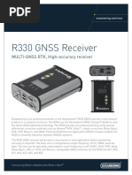 Eclipse R330 GNSS Receiver