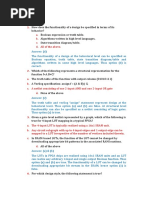 Solution of Quiz 1