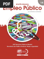 14-2023 Boletin Semanal de Empleo Publico Del 12-04-2023 Al 18-04-2023