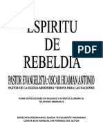 Espiritu de Rebeldia