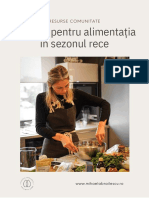 Sfaturi Pentru Alimentația În Sezonul Rece: Resurse Comunitate