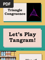 Congruent Triangles