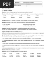 Atividade 3 Quimica Inorganica Acidos e Bases