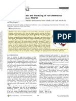 Guidelines For Synthesis and Processing of Two-Dimensional Titanium Carbide (Ti C T Mxene)