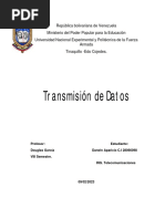 Transmisión de Datos