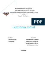 Telefonía Móvil