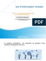 Les Systèmes D'information Virtuels: Cours 2: Le Système D'information (SI) (Le Système D'entreprise)