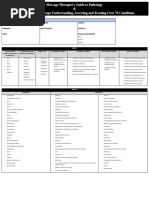 Massage Therapist's Guide To Pathology & Clinical Massage Therapy Understanding, Assessing and Treating Over 70 Conditions